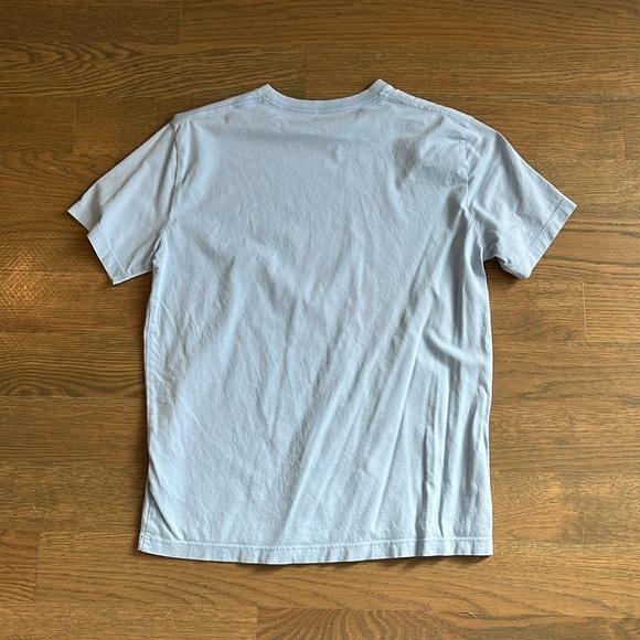 Peter Manning Pima Cotton Crew Neck Tee Shirt - Picture 2 of 3